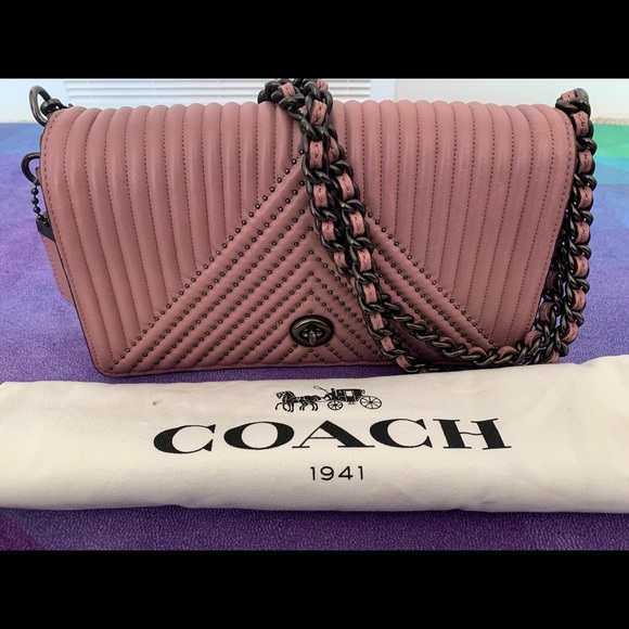 Coach Handbags - Coach 1941 Quilted Dinky